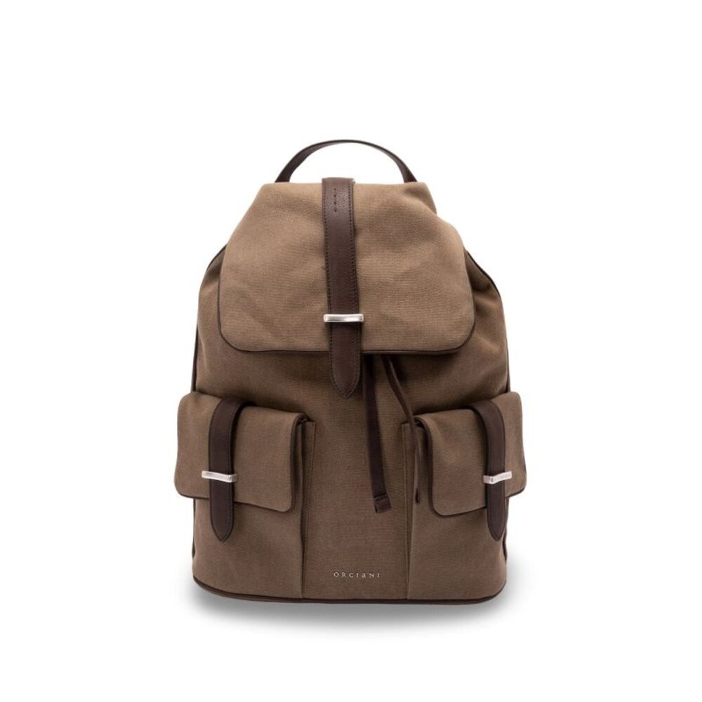 Orciani Men `Safari` Backpack